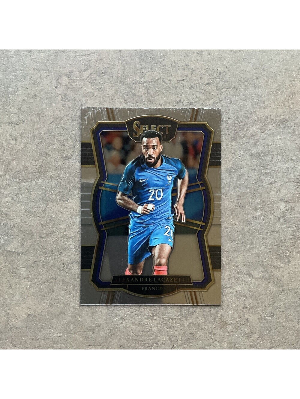 Alexandre Lacazette 120 2017-18 Panini Select Mezzanine - France